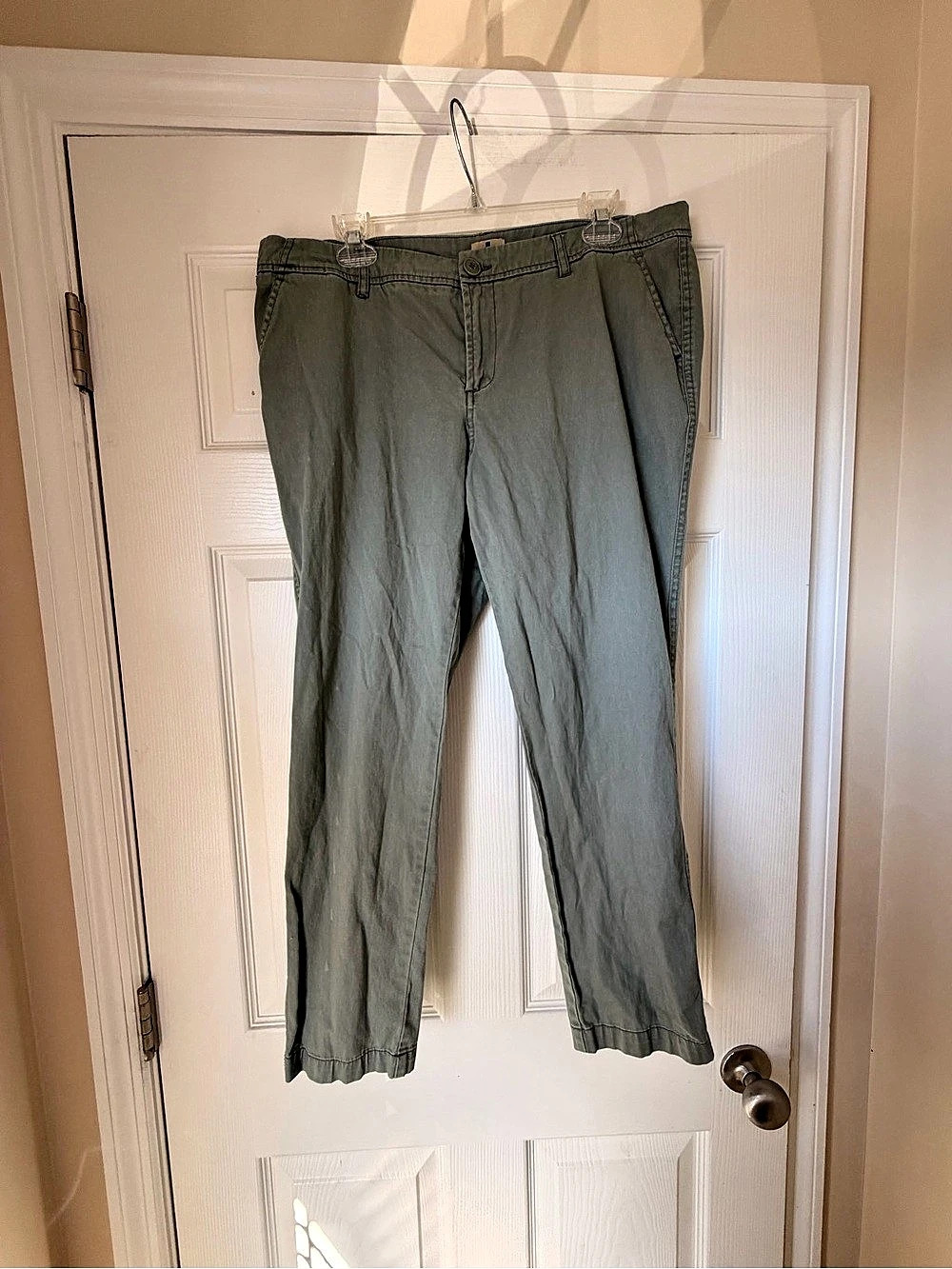 Woolrich Ankle Pants in Green Size 12 - Picture 3 of 5